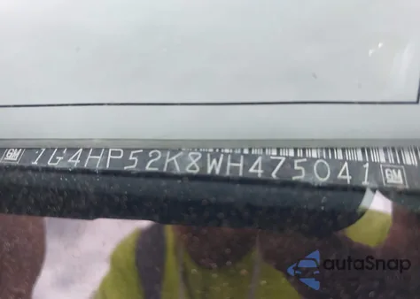 1998 Buick Lesabre Custom from USA, damaged, VIN 1G4HP52K8WH475041